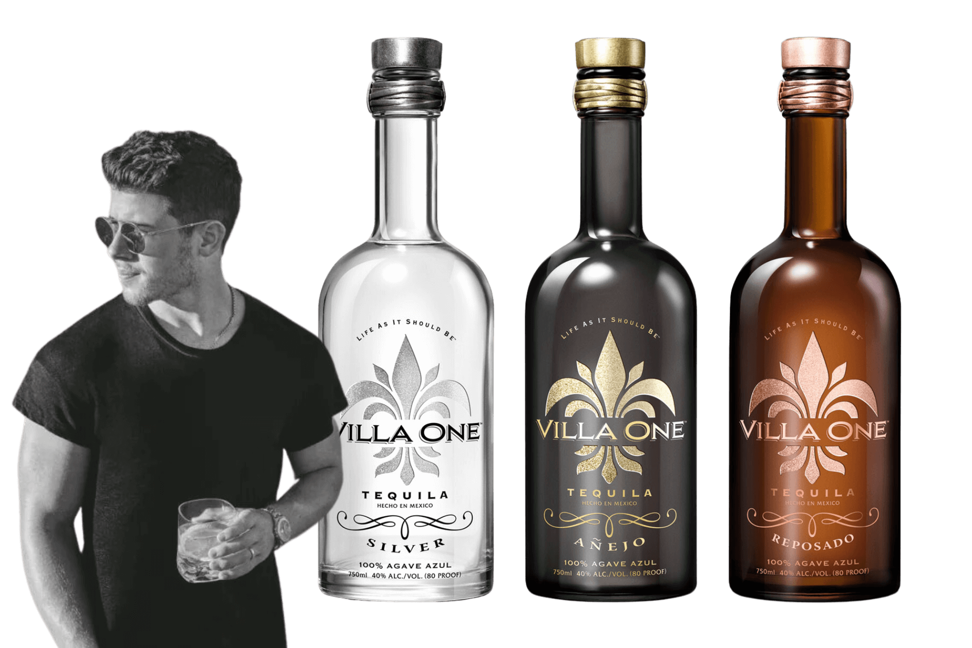 Villa One Tequila THE BRANDS Jonas Brothers
